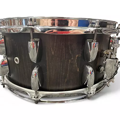 Used TAMA 6.5X14 Star Reserve Walnut/Bubinga Gloss Claro Walnut Drum Gloss Claro Walnut 15