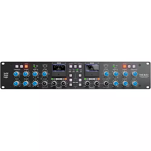 Solid State Logic The Bus+ 2-Channel Bus Compressor and Dynamic Equalizer