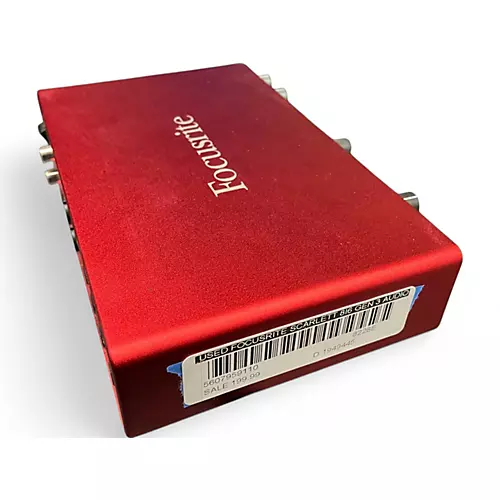 Used Focusrite Scarlett 8i6 Gen 3 Audio Interface