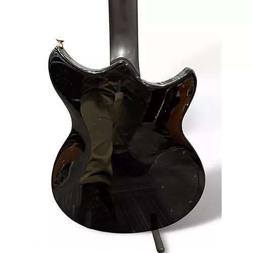 Used Yamaha Revstar RSE20L Black Electric Guitar Black