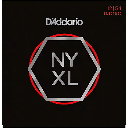 D'Addario NYXL1254 Heavy Electric Guitar Strings