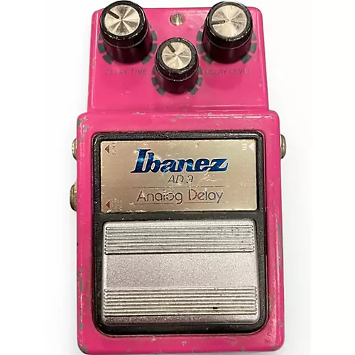 Used Ibanez AD9 Analog Delay Effect Pedal