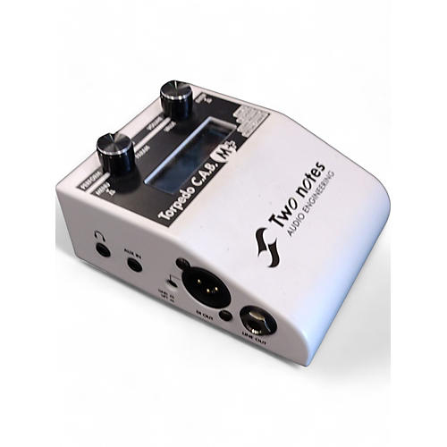 Used Two Notes AUDIO ENGINEERING Torpedo C.A.b. Guitar Preamp