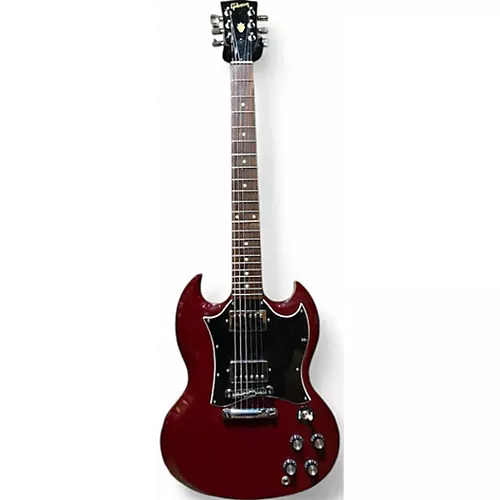 Used 2007 Gibson SG Special Cherry Solid Body Electric Guitar Cherry