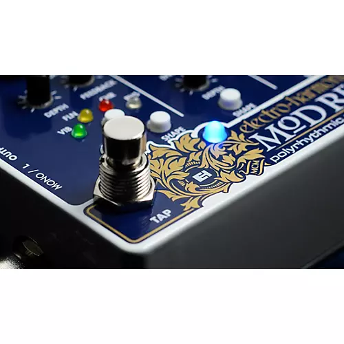 Electro-Harmonix MOD REX Polyrhythmic Modulator Effects Pedal