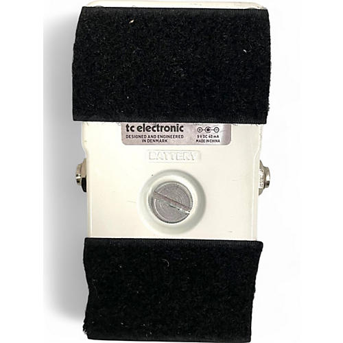 Used TC Electronic Spark Booster Effect Pedal