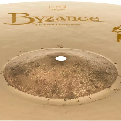MEINL Byzance Vintage Series Benny Greb Sand Crash-Ride Cymbal 22 in.
