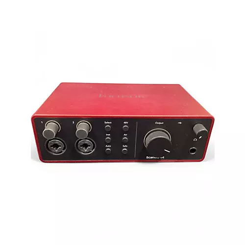 Used Focusrite Scarlett 4i4 Audio Interface