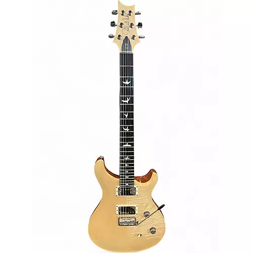 Used PRS CE24 Natural Solid Body Electric Guitar Natural