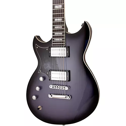 Reverend Sensei RA Left Handed Electric Guitar Periwinkle Burst