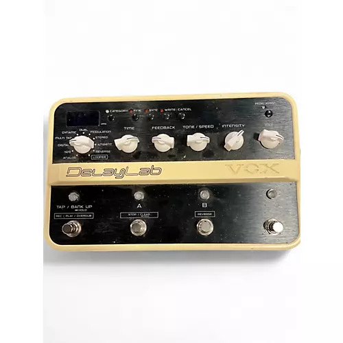 Used VOX Delay Lab Effect Pedal