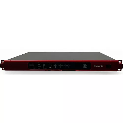 Used Focusrite HD32R Audio Interface