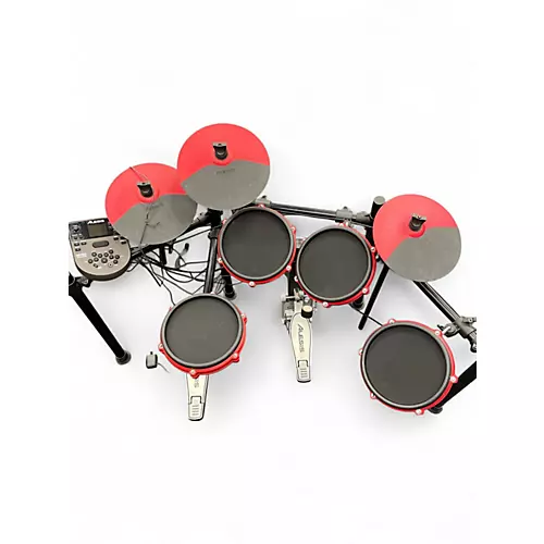 Used Alesis nitro Electric Drum Set
