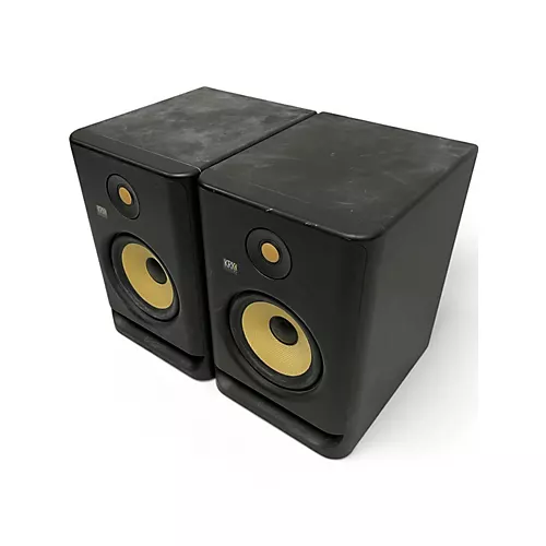Used KRK RP7 ROKIT G4 Pair Powered Monitor