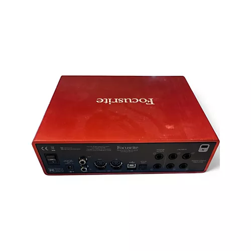 Used Focusrite Scarlett 18i8 Audio Interface