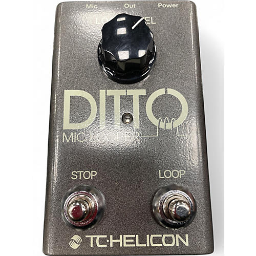 Used 2016 TC Electronic Ditto Looper Pedal