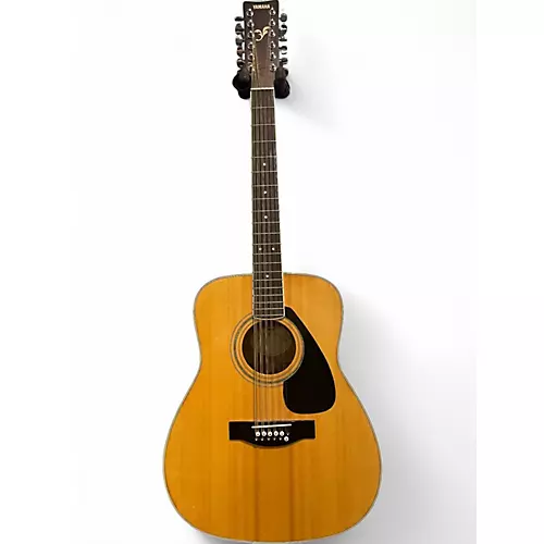 Used Yamaha FG42012A Natural 12 String Acoustic Guitar Natural