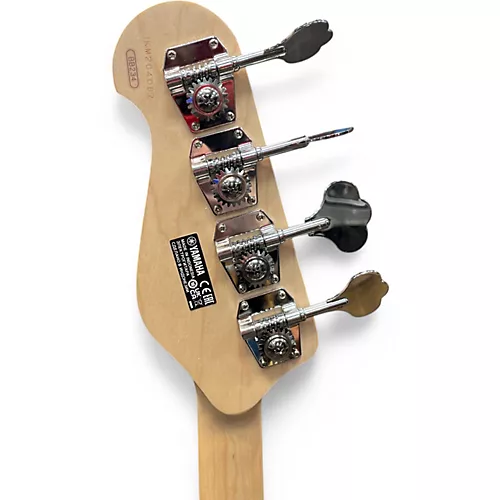 Used Yamaha BB234 Black Electric Bass Guitar Black