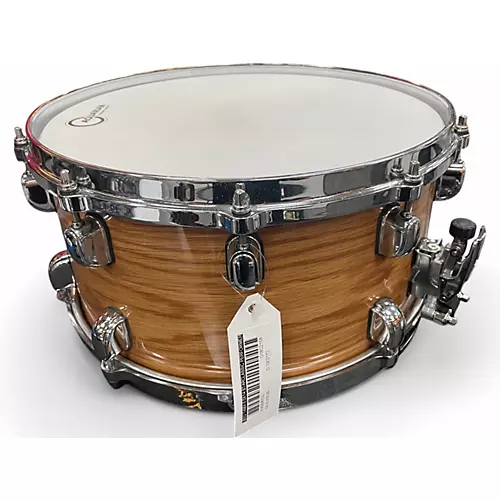 Used TAMA 6.5X14 Starclassic Performer Snare natural Drum natural 15