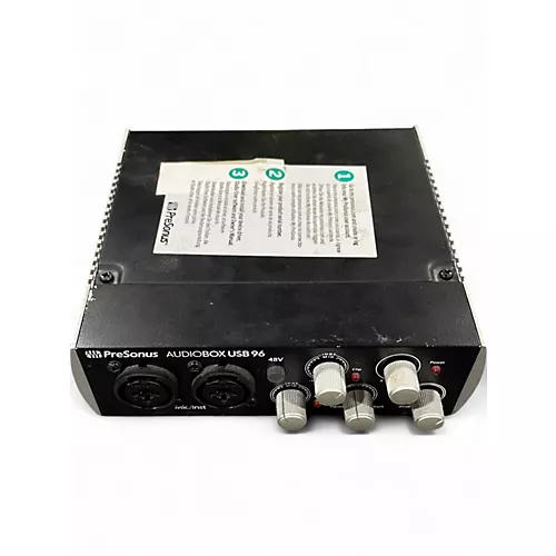 Used PreSonus Audiobox USB Audio Interface