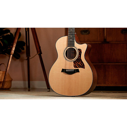 Taylor 354ce 12-String Grand Auditorium Acoustic-Electric Guitar Natural