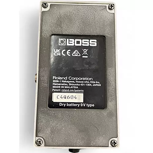 Used BOSS NS2 Noise Suppressor Effect Pedal