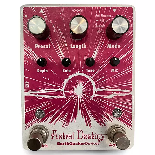 Used EarthQuaker Devices ASTRAL DESTINY Effect Pedal