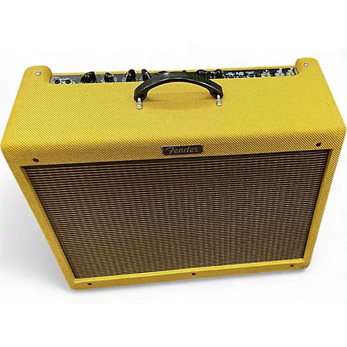 Used Fender Blues Deluxe Reissue 40W 1x12 Tweed Tube Guitar Combo Amp
