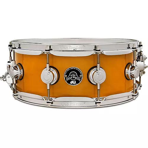 DW Collector's Series Santa Monica Snare Drum With Chrome Hardware 14 x 5 in. Butterscotch