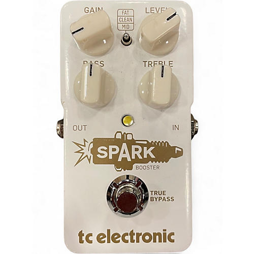 Used TC Electronic Spark Booster Effect Pedal