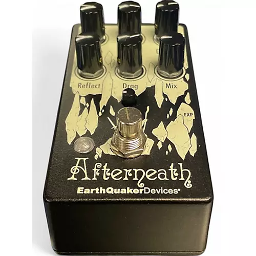 Used EarthQuaker Devices Afterneath Reverb Effect Pedal