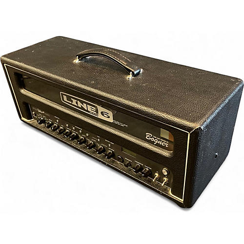 Used Line 6 Spider Valve HD100 MKII Tube Guitar Amp Head