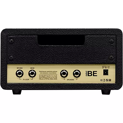 Friedman BE-MINI 30W Guitar Amp Head Black