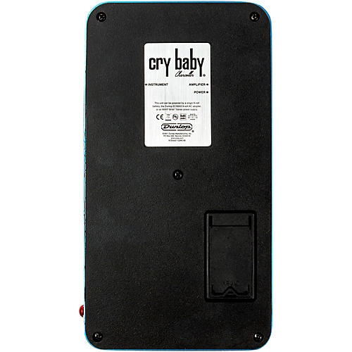 Dunlop JCT95 Justin Chancellor Cry Baby Wah Effects Pedal Blue