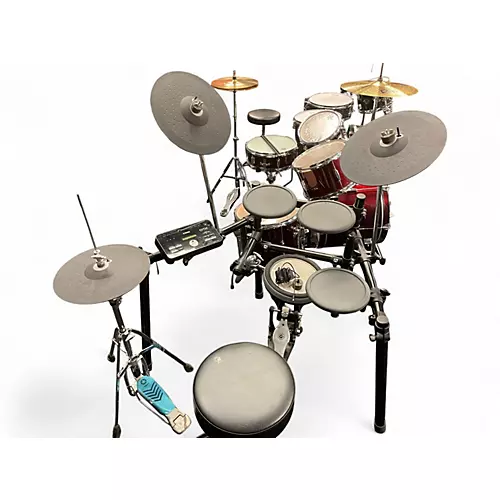 Used Yamaha DTX502 Electric Drum Set