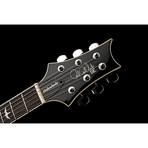 PRS SE Hollowbody Standard Electric Guitar Dog Hair Smokeburst