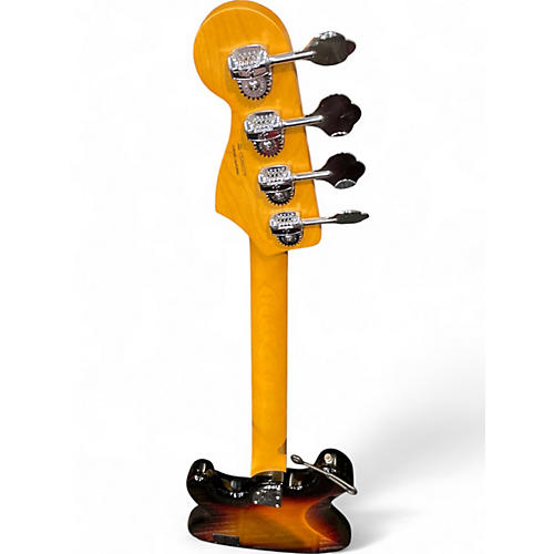 Used Fender American Ultra Jazz Bass 2 Color Sunburst Electric Bass Guitar 2 Color Sunburst