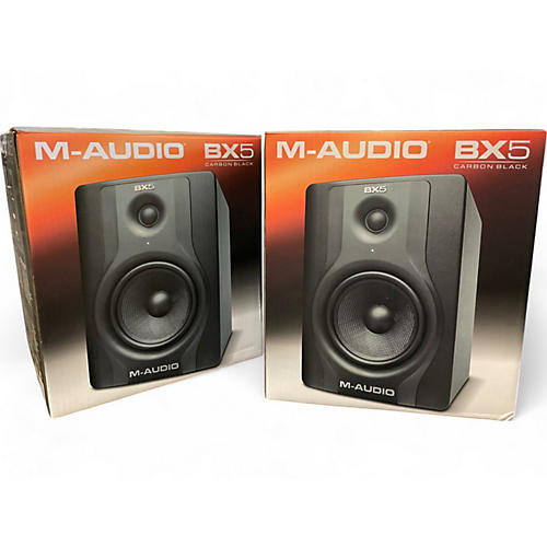 Used M-Audio BX5 Pair Powered Monitor