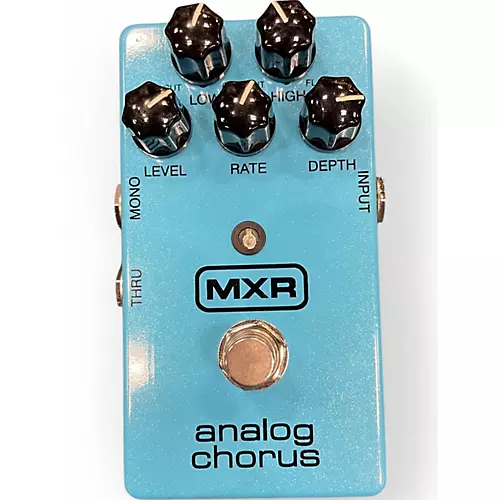 Used MXR M234 Analog Chorus Effect Pedal