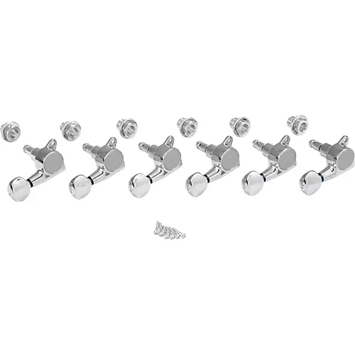 Gotoh Locking Tuners Right Hand - 6 Pack Chrome