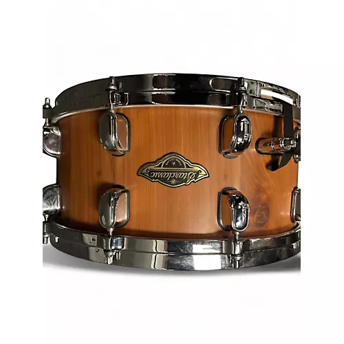 Used TAMA 6.5X14 Starclassic Snare Drum Natural Natural 15