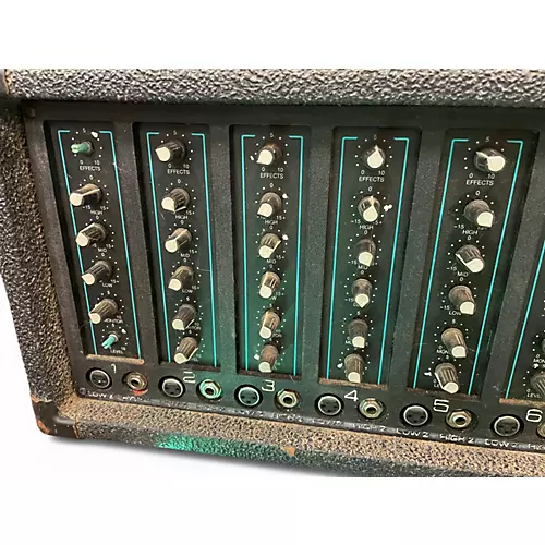 Used Peavey XR600C Powered Mixer