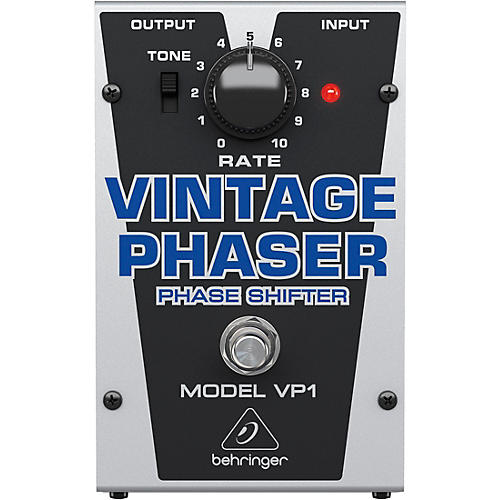 Behringer VP1 Vintage Phaser Effects Pedal