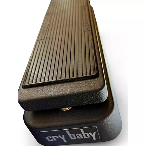 Used Dunlop GCB95 Original Crybaby Wah Effect Pedal