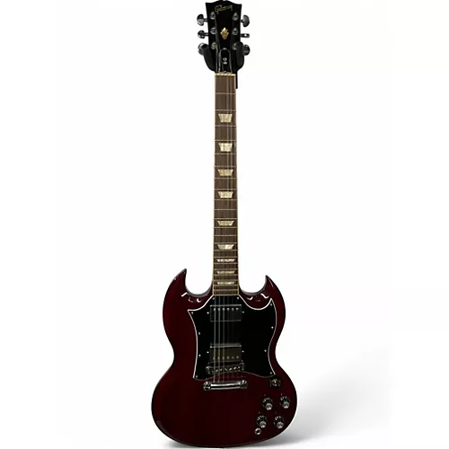 Used Gibson SG Vintage Cherry Solid Body Electric Guitar Vintage Cherry