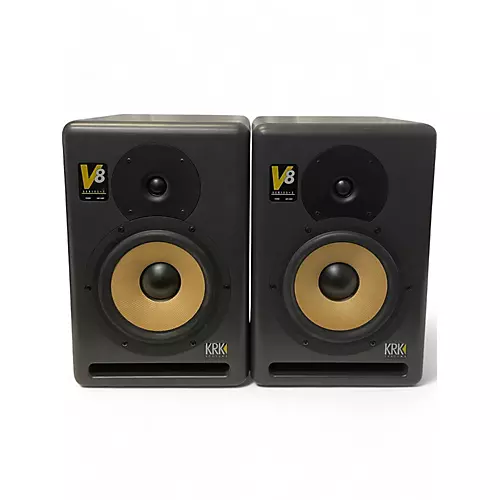 Used 2005 KRK V8 Series 2 Pair Powered Monitor
