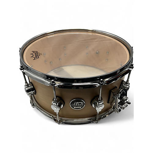 Used DW 14X7 Performance Series Snare Drum Maple Maple 214