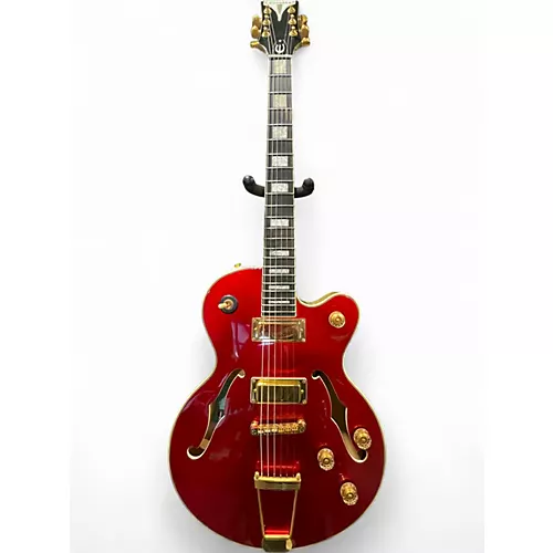 Used Epiphone Kat ES Ruby Red Solid Body Electric Guitar Ruby Red