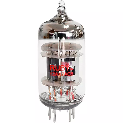 Ruby 12AX7AC5 Preamp Vacuum Tube High Grade