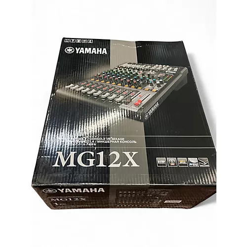 Used Yamaha MG12X Unpowered Mixer